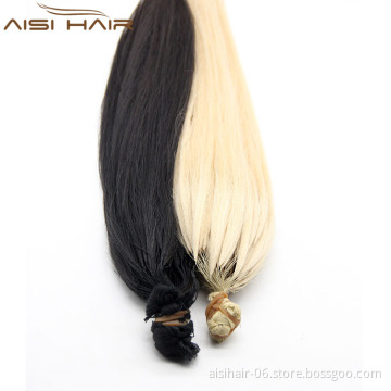Aisi Hair New Arrival Cheap Wholesale Price 26 Inch Blonde 613 Cambodian Hair Extensions for Women